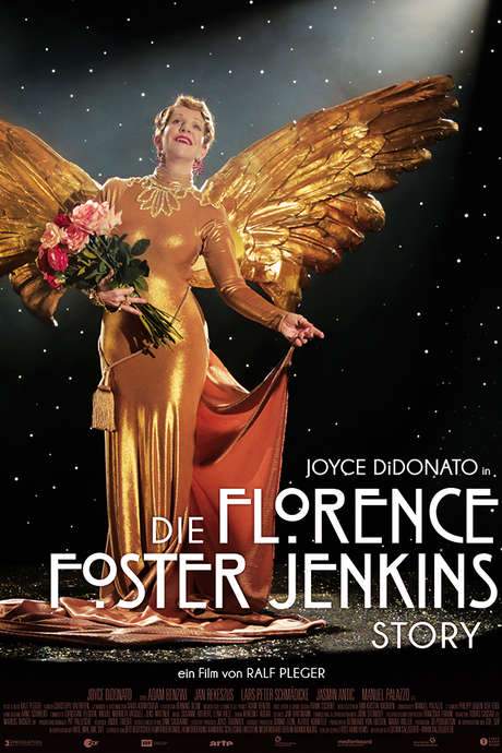 The Florence Foster Jenkins Story (2016) movie poster