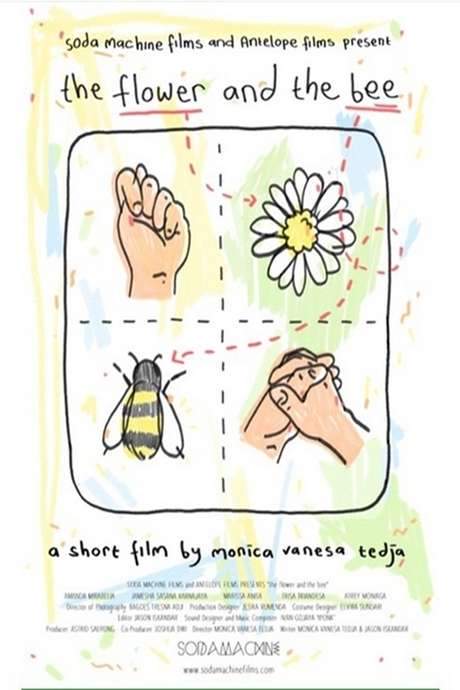 The Flower & The Bee (2015) movie poster