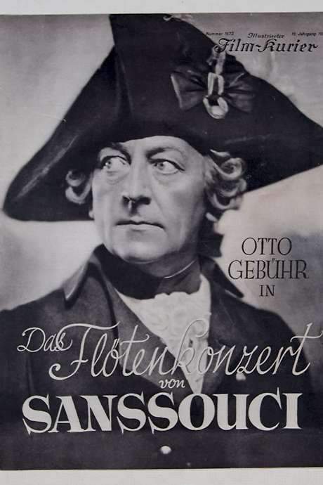 The Flute Concert of Sans-souci (1930) movie poster