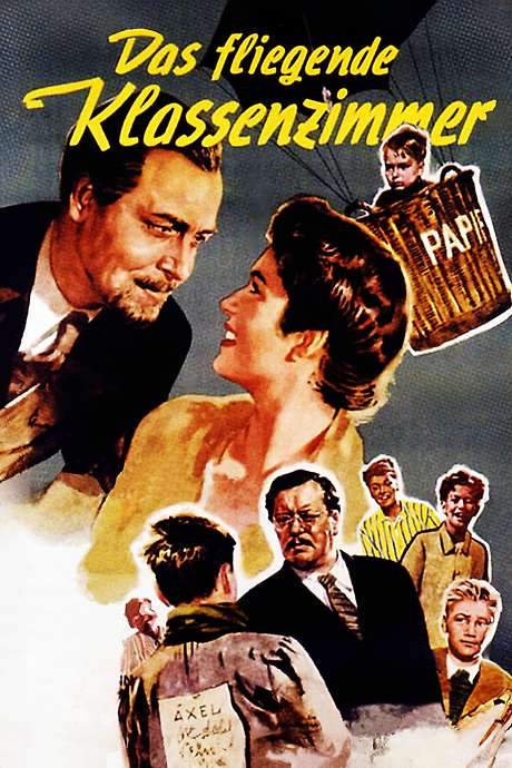 The Flying Classroom (1954) movie poster