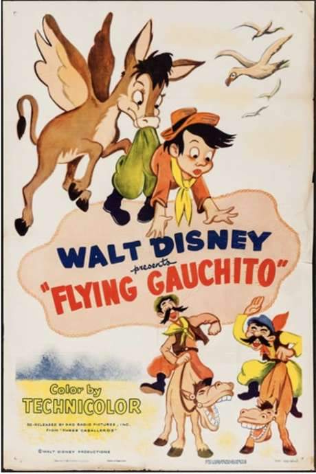 The Flying Gauchito (1944) movie poster