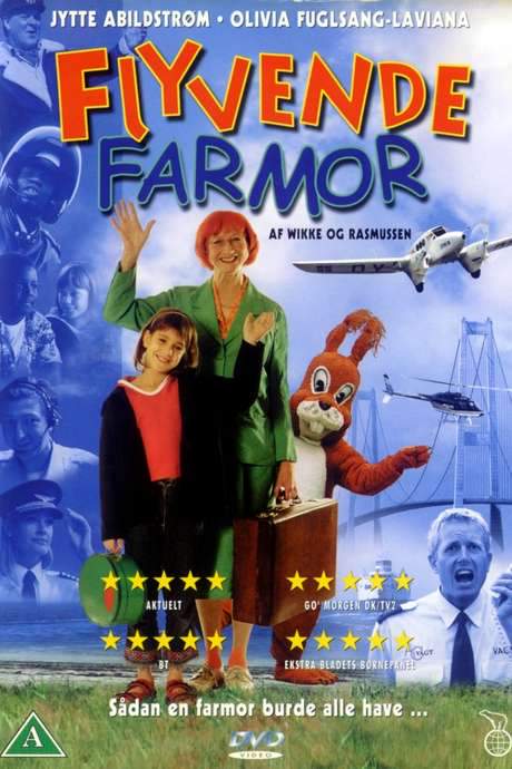 The Flying Granny (2001) movie poster