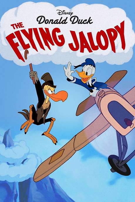 The Flying Jalopy (1943) movie poster