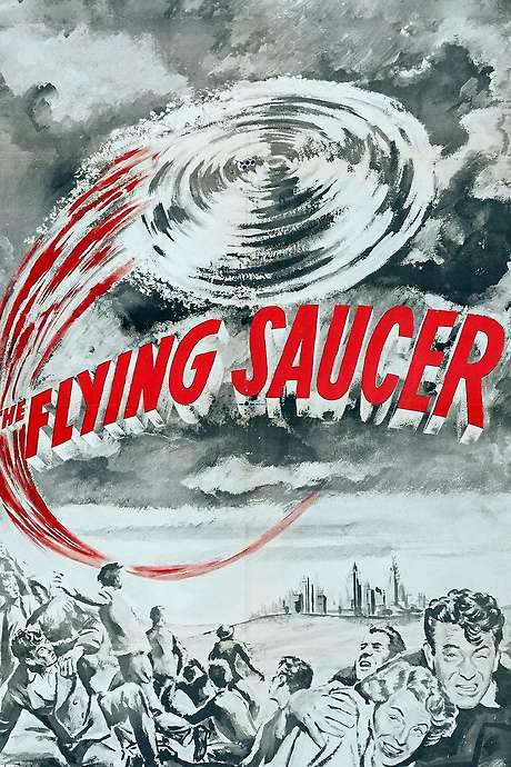 The Flying Saucer (1950) movie poster