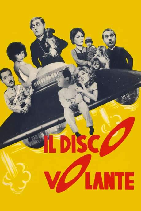 The Flying Saucer (1964) movie poster