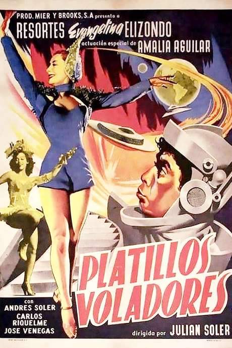 The Flying Saucers (1956) movie poster