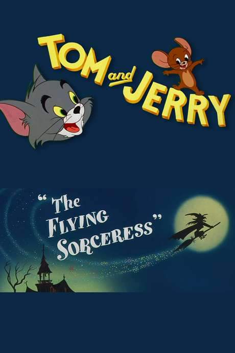 The Flying Sorceress (1956) movie poster