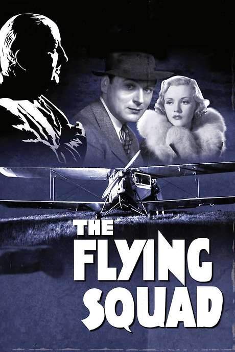 The Flying Squad (1940) movie poster