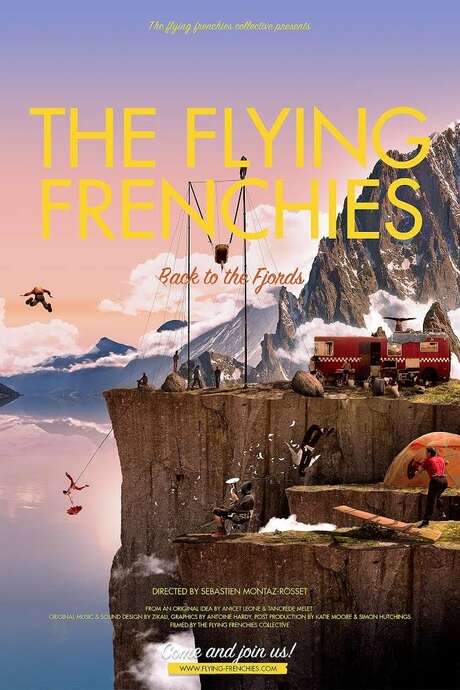The Flying Frenchies - Back to the Fjords (2014) movie poster