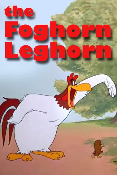 The Foghorn Leghorn (1948) movie poster