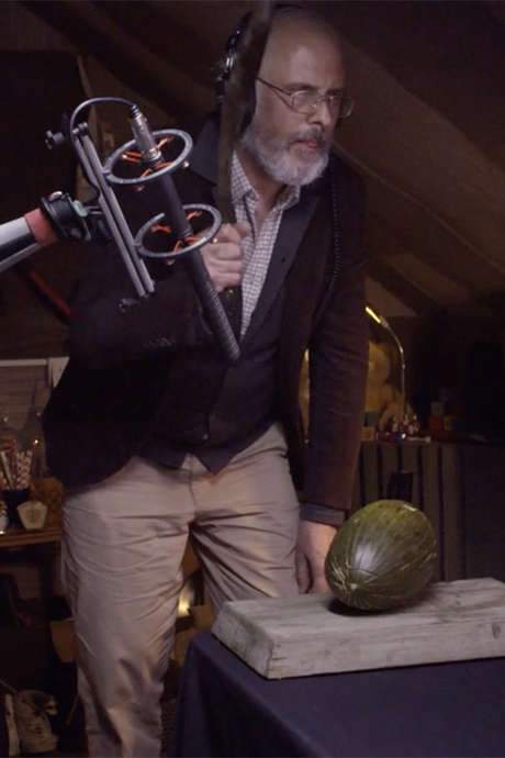 The Foley Artist (2015) movie poster