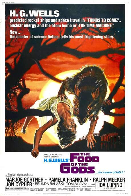 The Food of the Gods (1976) movie poster