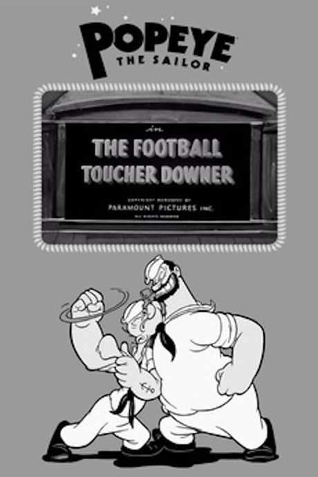 The Football Toucher Downer (1937) movie poster