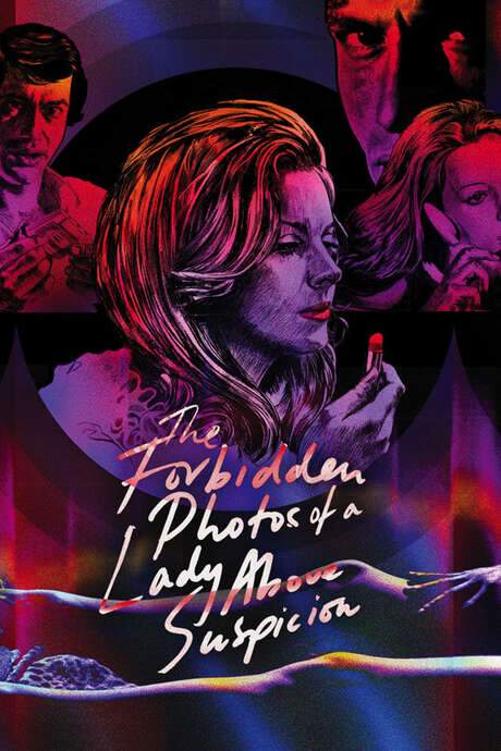 The Forbidden Photos of a Lady Above Suspicion (1970) movie poster