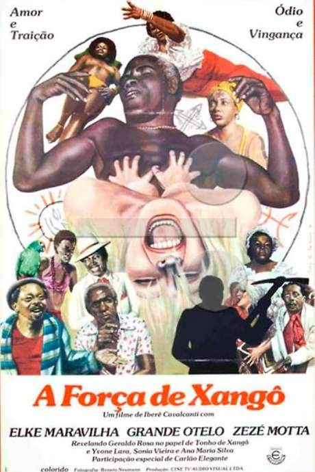 The Force of Xango (1977) movie poster