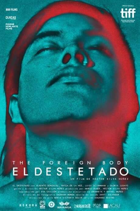 The Foreign Body (2018) movie poster