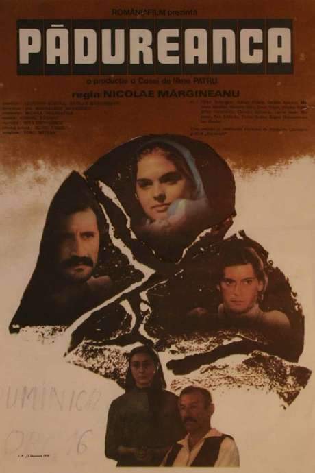 The Forest Woman (1987) movie poster