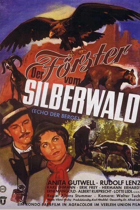 The Forester of the Silver Wood (1954) movie poster