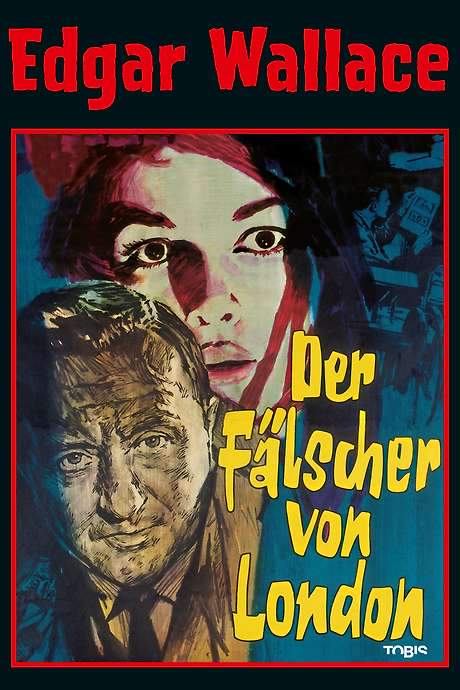 The Forger of London (1961) movie poster