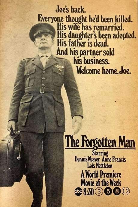 The Forgotten Man (1971) movie poster