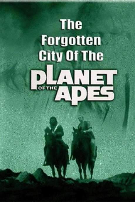 The Forgotten City of the Planet of the Apes (1980) movie poster