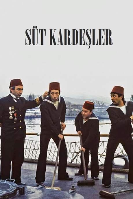 The Foster Brothers (1976) movie poster