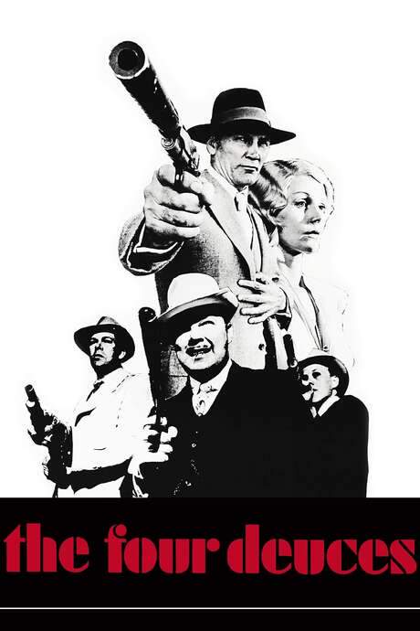 The Four Deuces (1975) movie poster