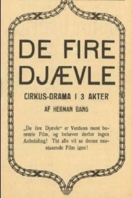 The Four Devils (1911) movie poster