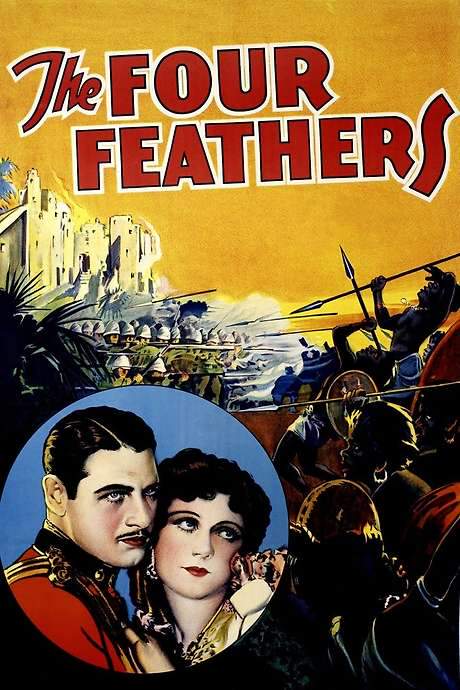 The Four Feathers (1929) movie poster