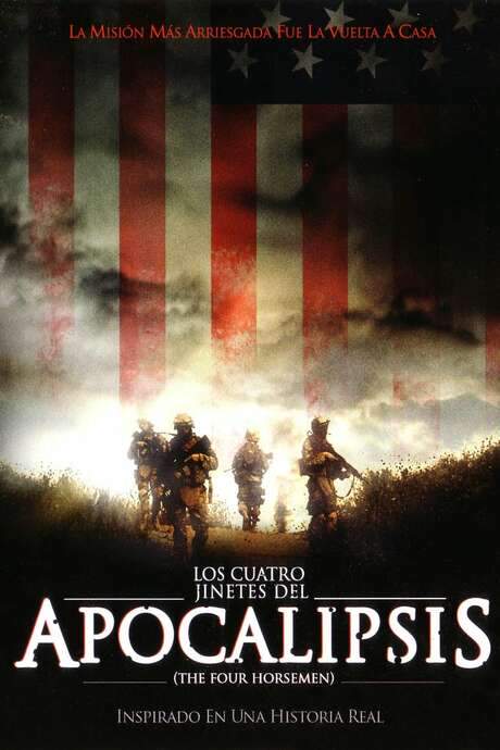 The Four Horsemen (2008) movie poster