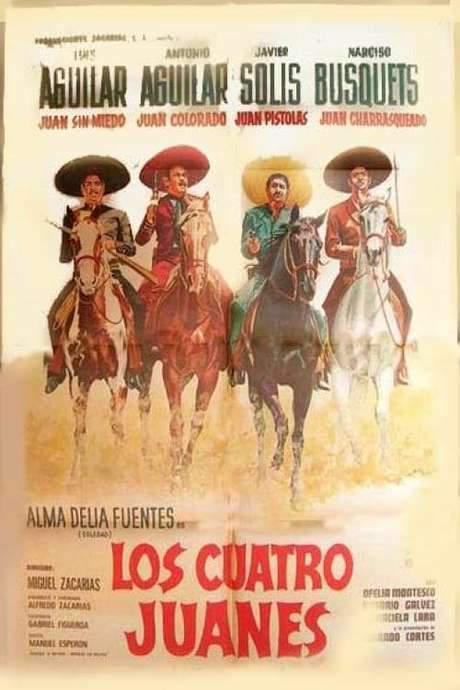 The Four Juanes (1966) movie poster