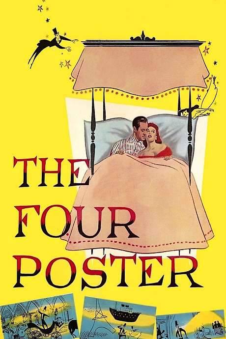 The Four Poster (1952) movie poster