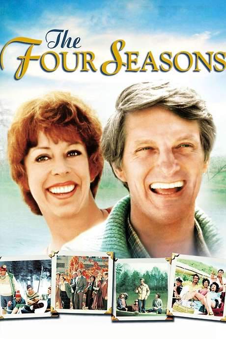 The Four Seasons (1981) movie poster