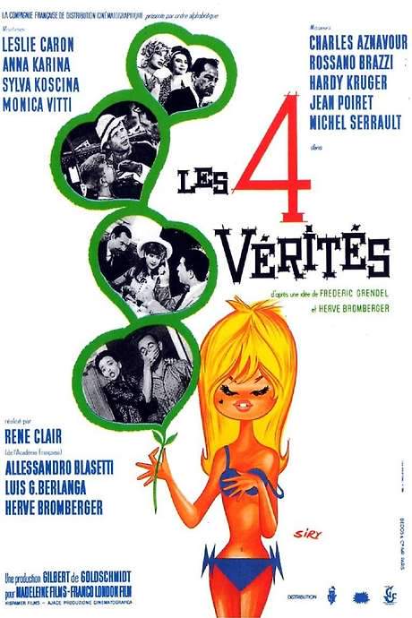 The Four Truths (1962) movie poster