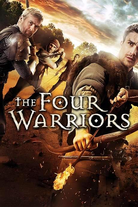 The Four Warriors (2015) movie poster