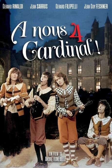 The Four Charlots Musketeers 2 (1974) movie poster