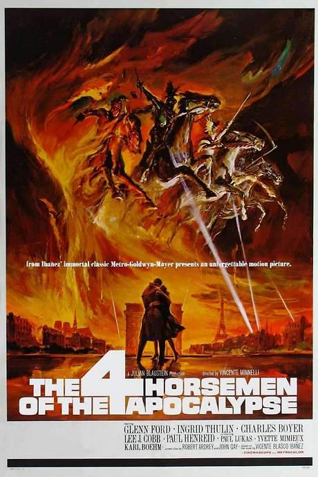 The Four Horsemen of the Apocalypse (1962) movie poster