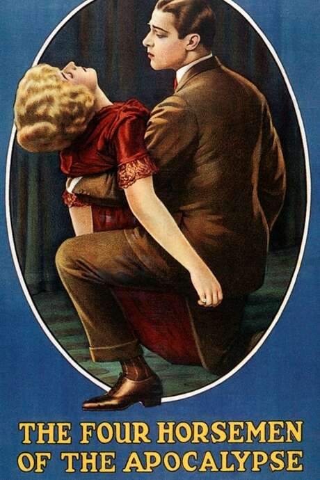 The Four Horsemen of the Apocalypse (1921) movie poster