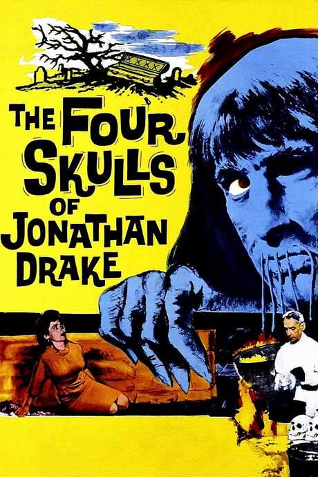 The Four Skulls of Jonathan Drake (1959) movie poster