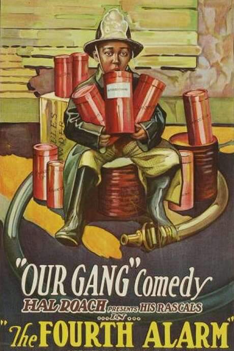 The Fourth Alarm (1926) movie poster