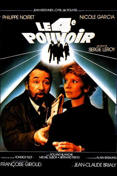 The Fourth Power (1985) movie poster