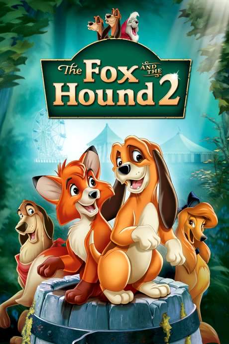 The Fox and the Hound 2 (2006) movie poster