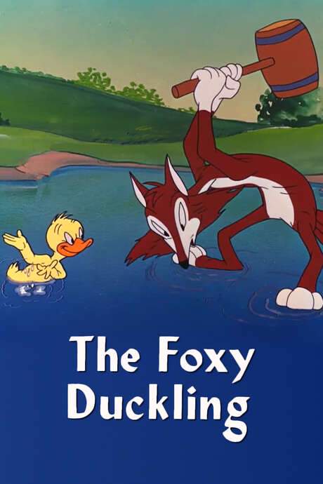 The Foxy Duckling (1947) movie poster