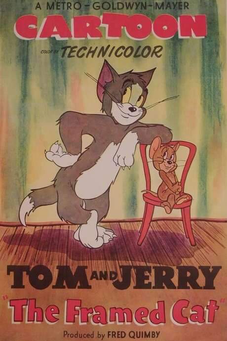 The Framed Cat (1950) movie poster