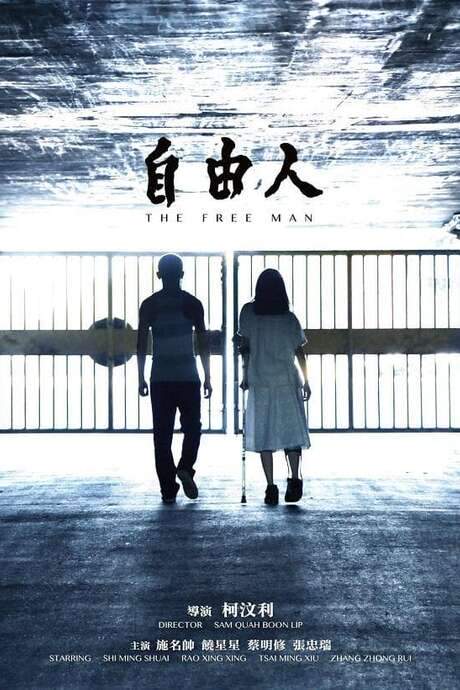 The Free Man (2014) movie poster