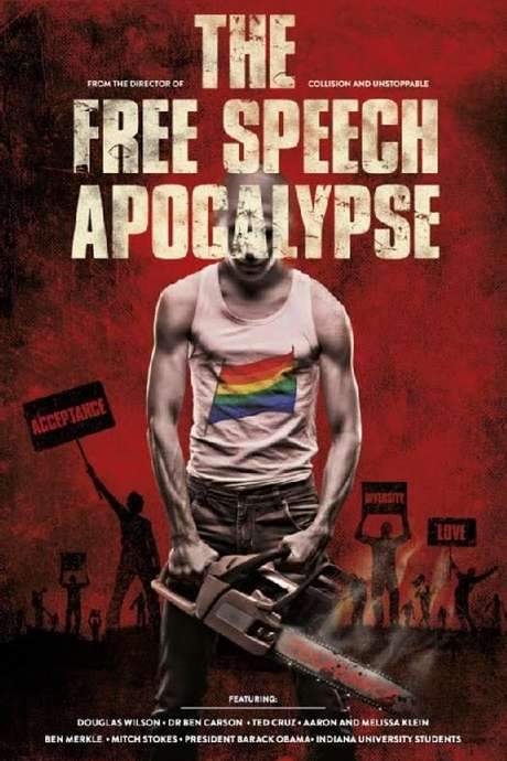 The Free Speech Apocalypse (2015) movie poster