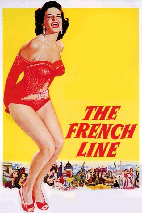 The French Line (1953) movie poster