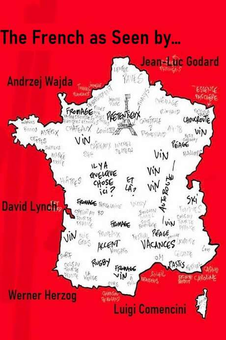 The French as Seen by… (1988) movie poster