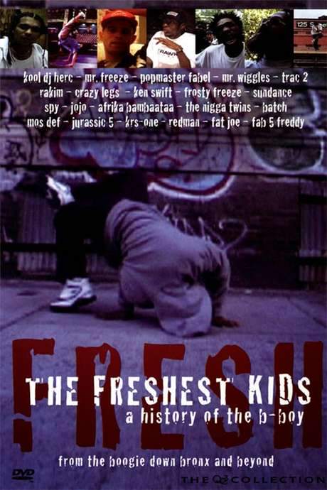 The Freshest Kids (2002) movie poster