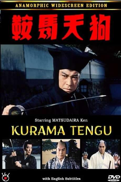 The Frightful Era of Kurama Tengu (1928) movie poster
